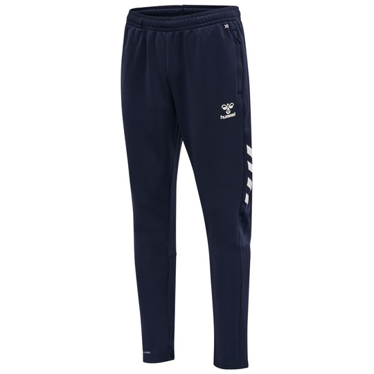 Hummel Treenihousut Core - Navy/valkoinen, koko Medium