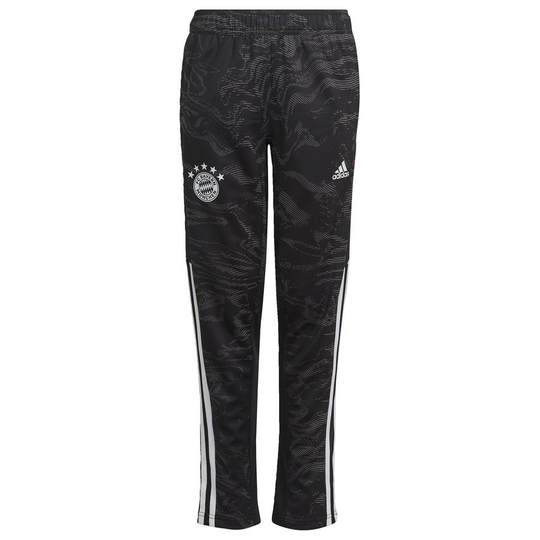 Bayern München Treenihousut Condivo 22 EU - Harmaa/Musta Lapset - adidas, koko 140 cm