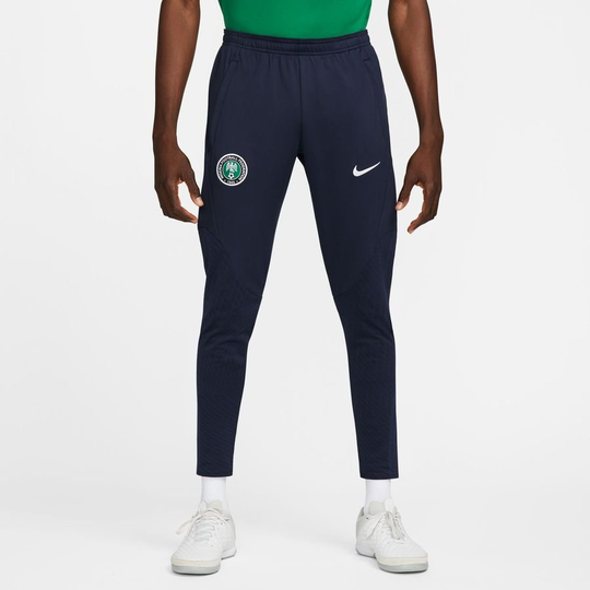 Nigeria Treenihousut Dri-fit Strike - Navy/valkoinen - Nike, koko Large