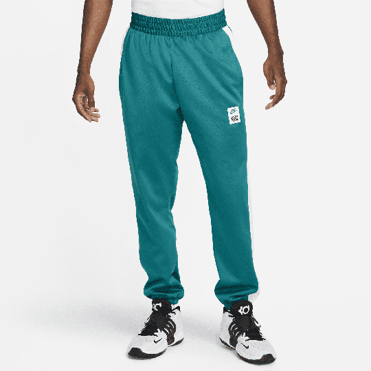 Nike Starting 5 Men's Therma-FIT Basketball Trousers - Blue
