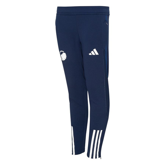 FC Kööpenhamina Treenihousut Tiro 23 Competition - Navy/Valkoinen - adidas, koko X-Small