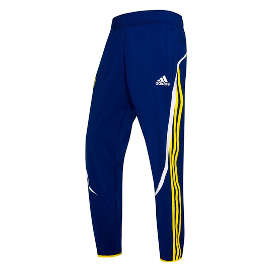 Boca Juniors Treenihousut Woven Teamgeist - Navy/keltainen/valkoinen - adidas, koko Small