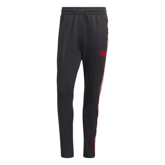 Ajax Treenihousut Originals - Musta/punainen/valkoinen - adidas Originals, koko X-Large