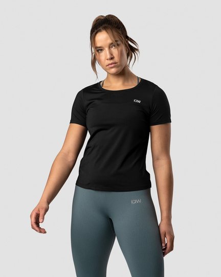 Training T-shirt Black Wmn-M