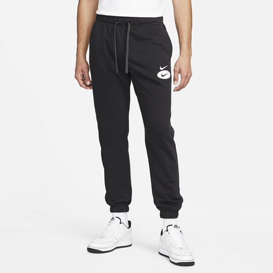 Nike Sportswear Swoosh League Men's French Terry Joggers - Black