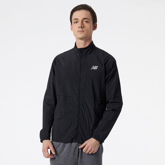 New Balance Juoksutakki Impact Run Packable - Musta, koko Large