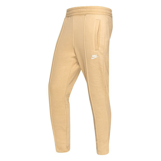 Nike Housut Fleece - Beige, koko Large