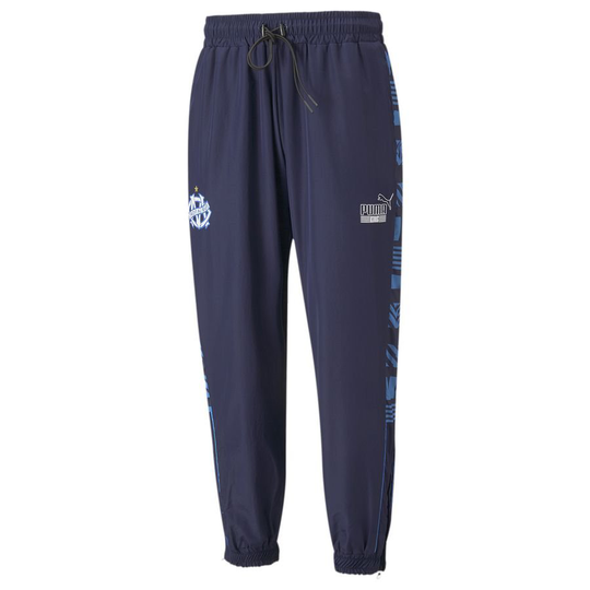 Marseille Track Housut Ftblheritage - Navy/valkoinen - PUMA, koko X-Small