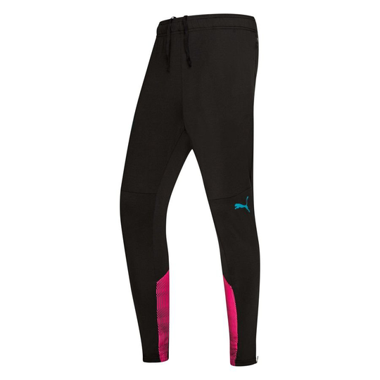 Manchester City Treenihousut - Musta/pinkki - PUMA, koko Small