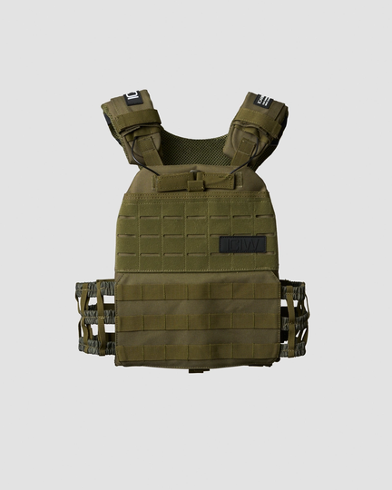 Weight Training Vest v2 Army Green-S