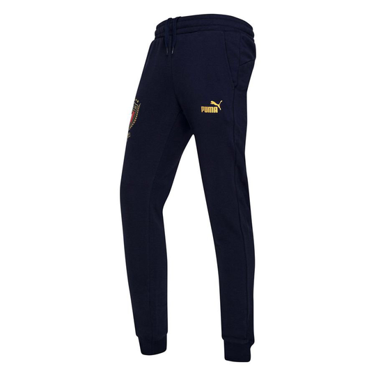 Italia Treenihousut Voittaja - Navy/kulta - PUMA, koko Small