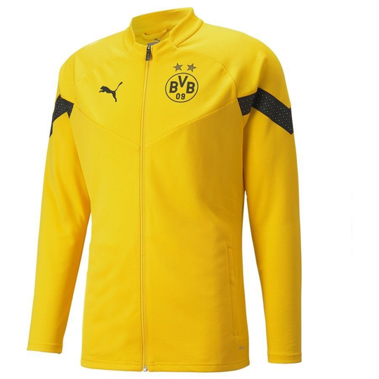 Dortmund Treenitakki - Keltainen/musta - PUMA, koko X-Small