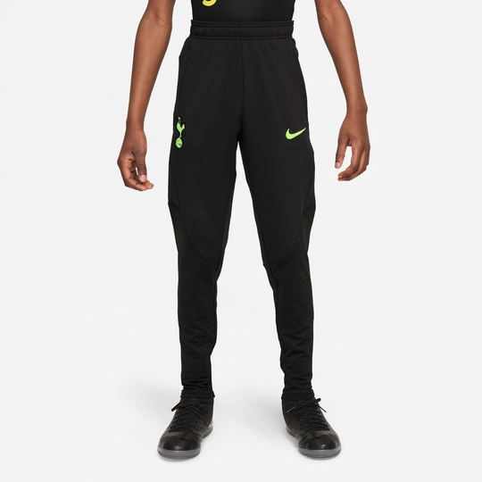 Tottenham Treenihousut Dri-fit Strike - Musta/neon Lapset - Nike, koko XL: 158-170 cm