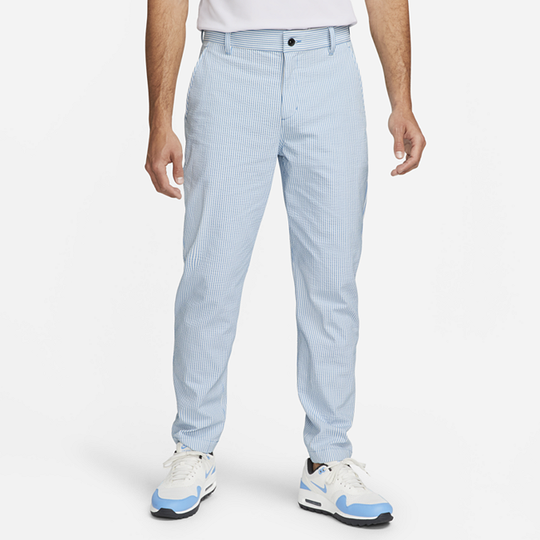 Nike Dri-FIT UV Men's Seersucker Chino Trousers - Blue