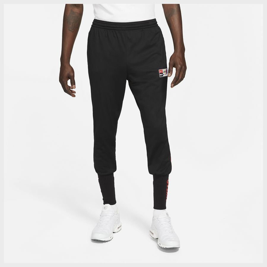 Nike F.C. Treenihousut Cuffed Joga Bonito - Musta/punainen, koko X-Small