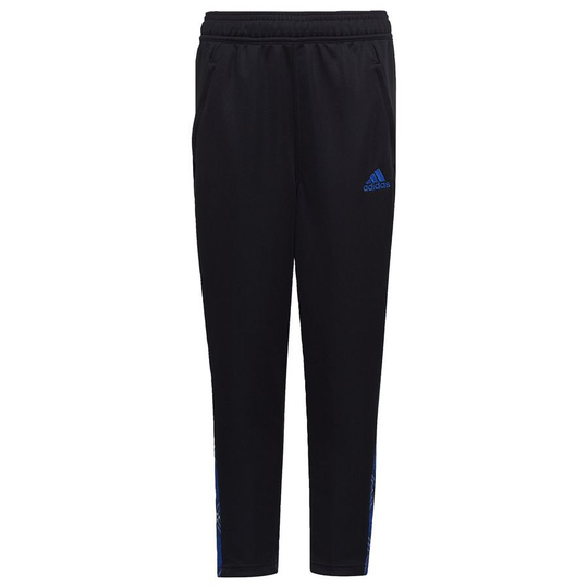adidas Treenihousut Tiro 7/8 - Musta/sininen Lapset, koko 140 cm