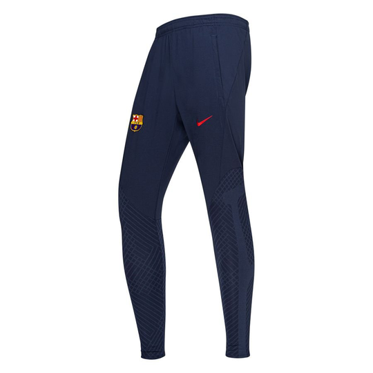 Barcelona Treenihousut Dri-fit Strike - Navy/punainen - Nike, koko XX-Large