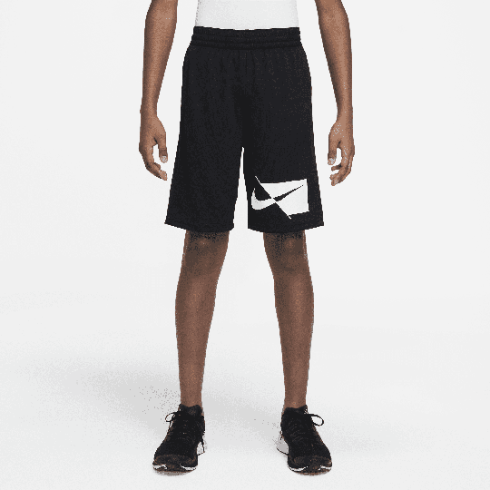Nike Older Kids' (Boys') Training Shorts - Black