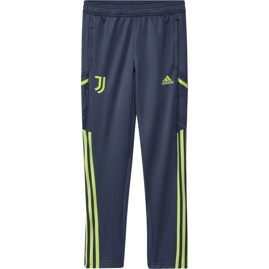 Juventus Treenihousut Condivo 22 - Sininen/keltainen Lapset - adidas, koko 152 cm