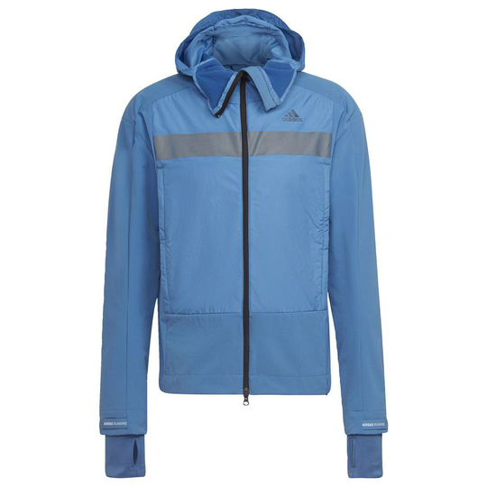 adidas Juoksutakki Cold.Rdy - Sininen, koko Small