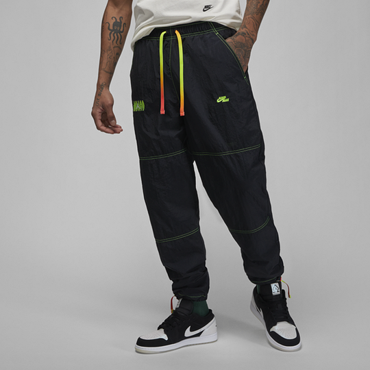 Jordan Flight MVP Men's Woven Trousers - Black