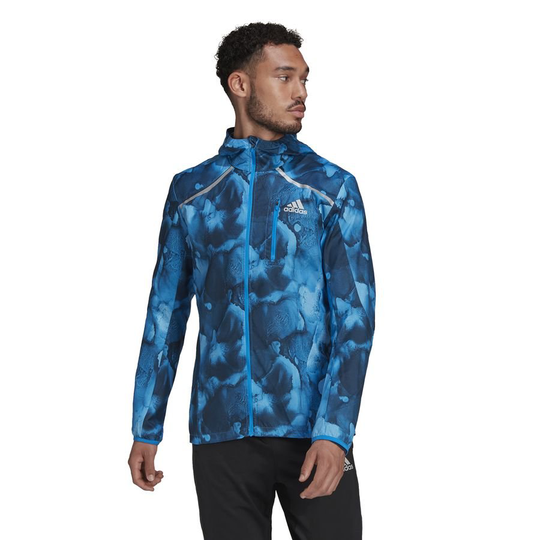adidas Juoksutakki Primeblue Marathon - Sininen, koko XX-Large