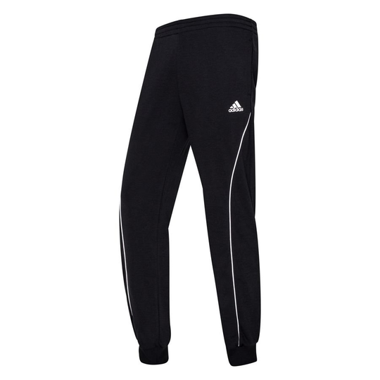 adidas Housut Essentials Logo - Musta/valkoinen Nainen, koko Small