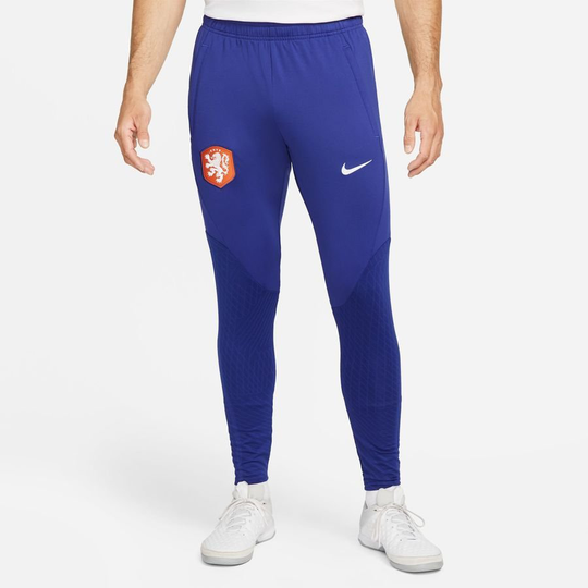Hollanti Treenihousut Dri-fit Strike 2022/23 - Sininen/valkoinen - Nike, koko Small