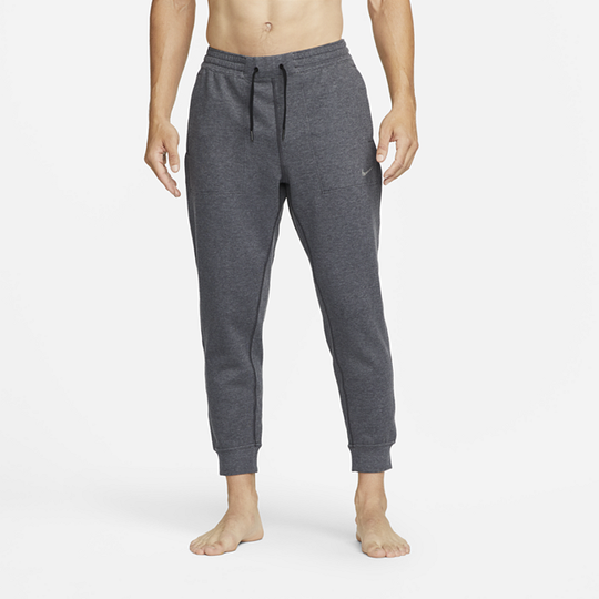 Nike Yoga Dri-FIT Men's Fleece Trousers - Black