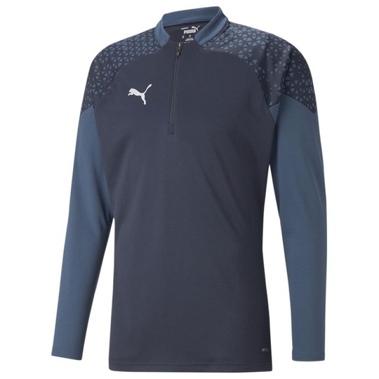 Teamcup Training 1/4 Zip Top Parisian Night - PUMA, koko X-Small