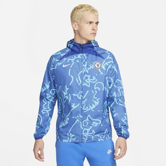 Chelsea Takki Awf Gx - Sininen/sininen/valkoinen - Nike, koko XX-Large
