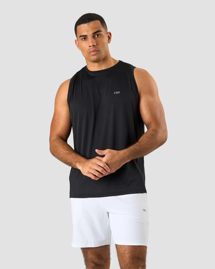 Training Tank Men-Black-XL