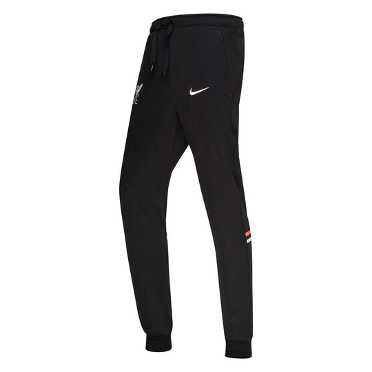 Liverpool Treenihousut Dri-fit Travel Fleece - Musta - Nike, koko X-Small