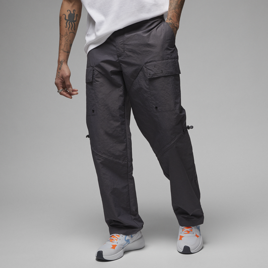 Jordan 23 Engineered Men's Woven Trousers - Grey - 50% Sustainable Blends