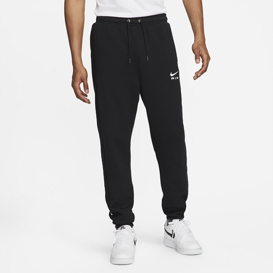 Nike Sportswear Air Men's French Terry Trousers - Black