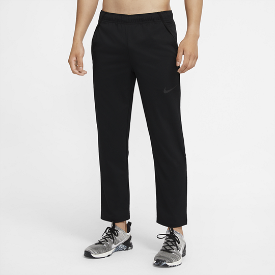 Nike Dri-FIT Men's Woven Training Trousers - Black