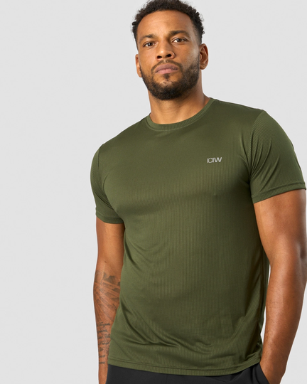 Ultimate Training Tee-Green-S