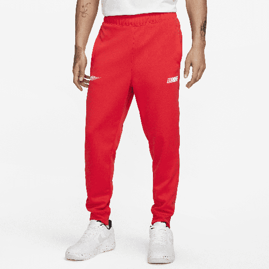 Nike Sportswear Standard Issue Men's Trousers - 1 - Red
