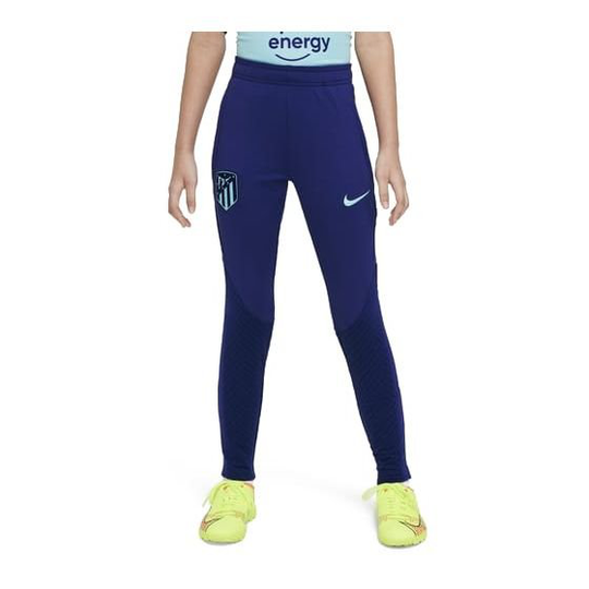 Atletico Madrid Treenihousut Dri-fit Strike - Navy Lapset - Nike, koko M: 137-147 cm