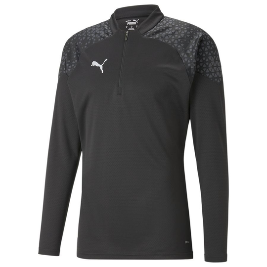 Teamcup Training 1/4 Zip Top PUMA Black, koko Small