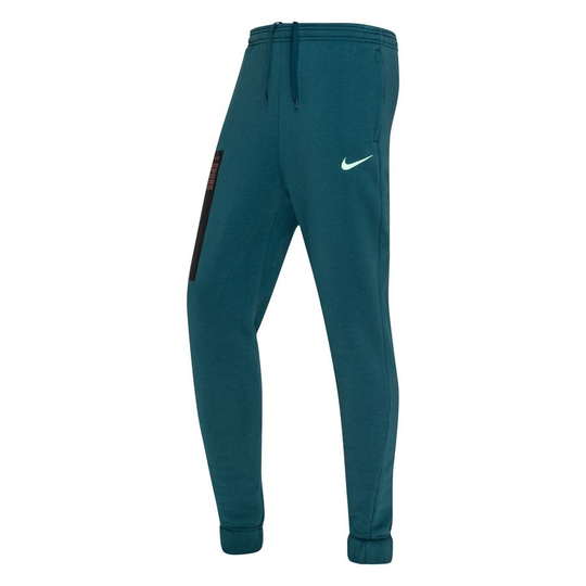 Tottenham Housut Fleece - Vihreä/Vihreä - Nike, koko Medium