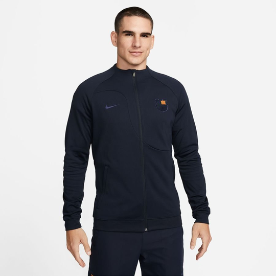 Barcelona Treenitakki Academy Pro Anthem Senyera - Navy - Nike, koko Small