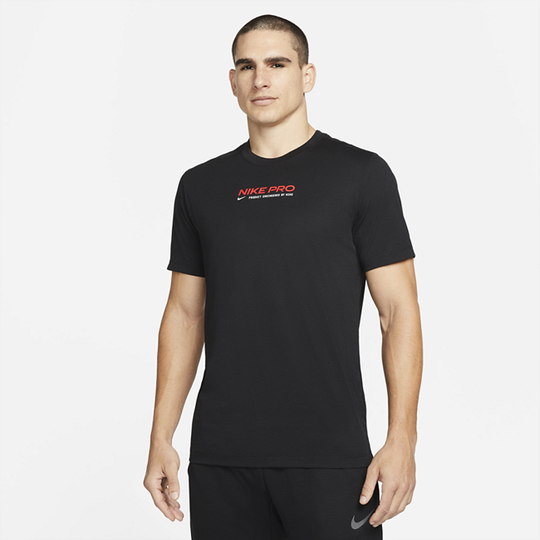 Nike Pro Dri-FIT Men's Training T-Shirt - Black
