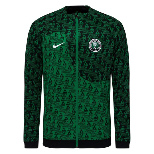Nigeria Treenitakki Academy Pro Anthem - Vihreä/Musta/Valkoinen - Nike, koko Small