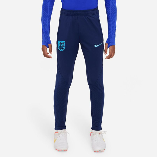 Englanti Treenihousut Dri-fit Strike 2022/23 - Sininen/sininen Lapset - Nike, koko XS: 122-128 cm