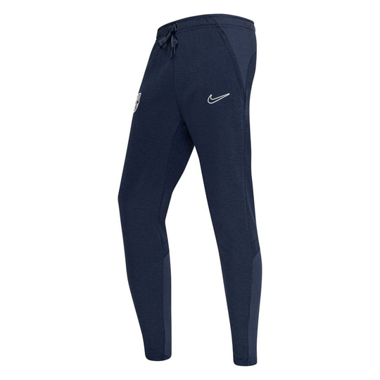 Barcelona Treenihousut Dri-fit Travel Fleece - Navy/valkoinen Nainen - Nike, koko Small