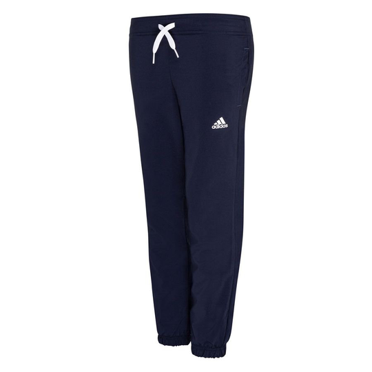adidas Housut Essentials Stanford - Navy/valkoinen Lapset, koko 110 cm