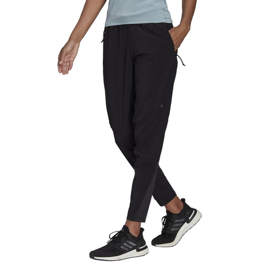 adidas Run Icons 7/8 Soft Shell Juoksuhousut - Musta, koko Small