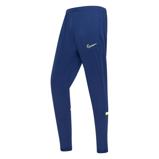Nike Treenihousut Dri-fit Academy 21 - Sininen/neon Nainen, koko X-Small