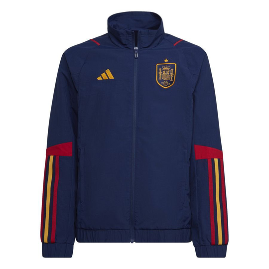 Espanja Treenitakki Travel 2022/23 - Navy Lapset - adidas, koko 176 cm